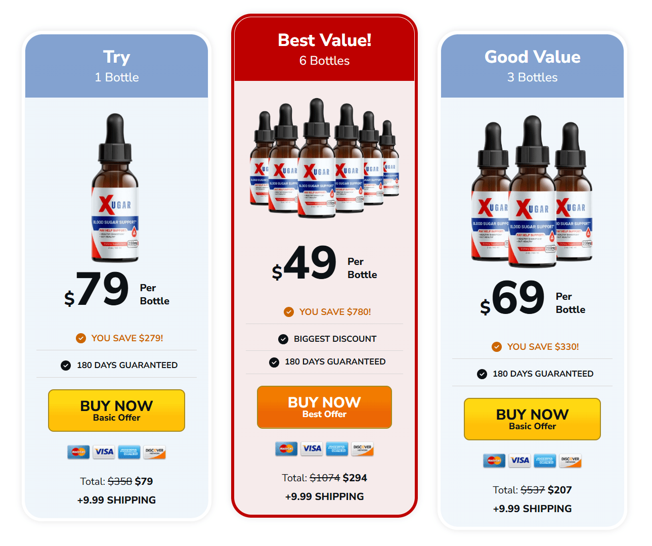 Xugar discounts